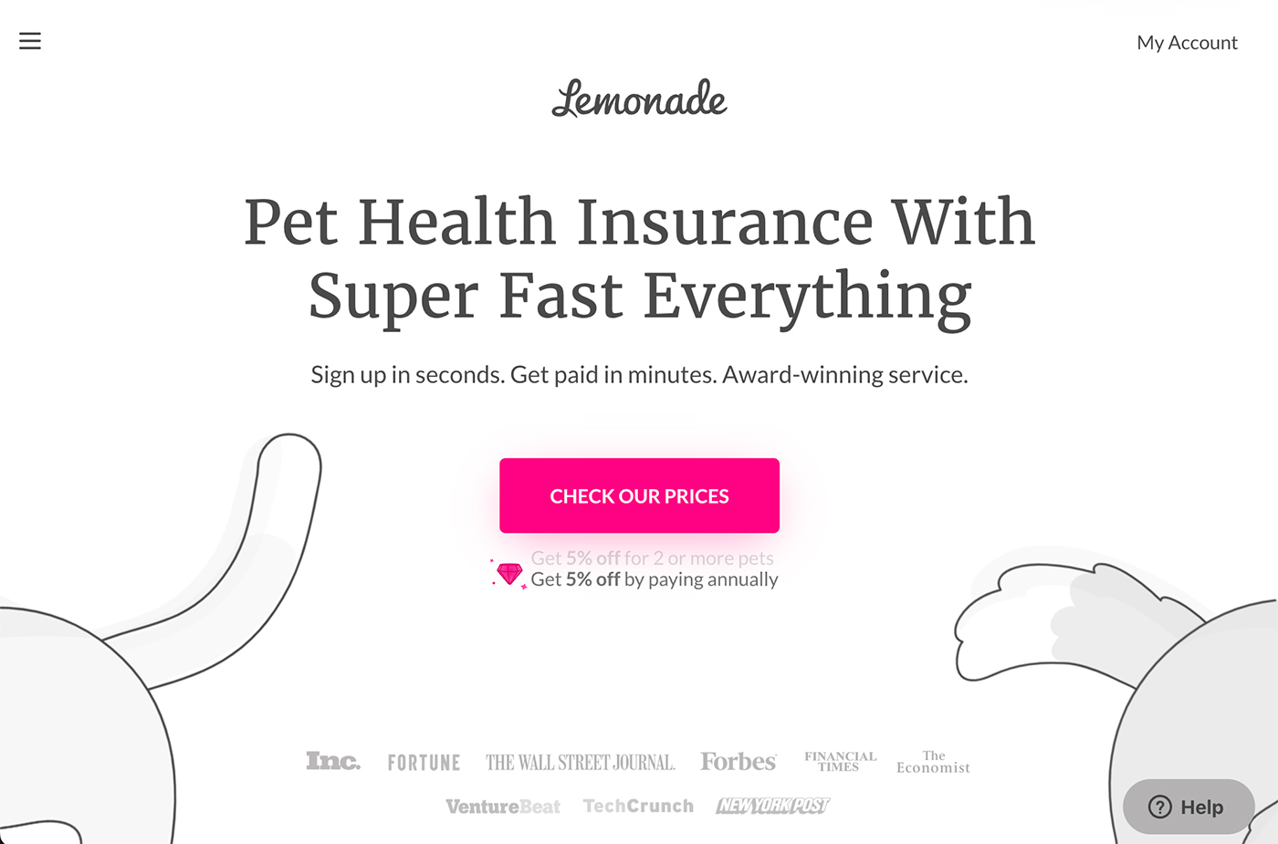 Lemonade vs. Fetch Best Pet Insurance Comparison 2023