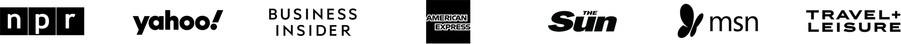 Press logos 2025