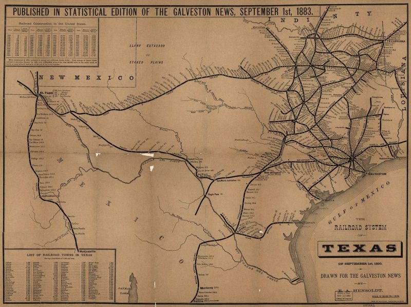Railroad System of Texas